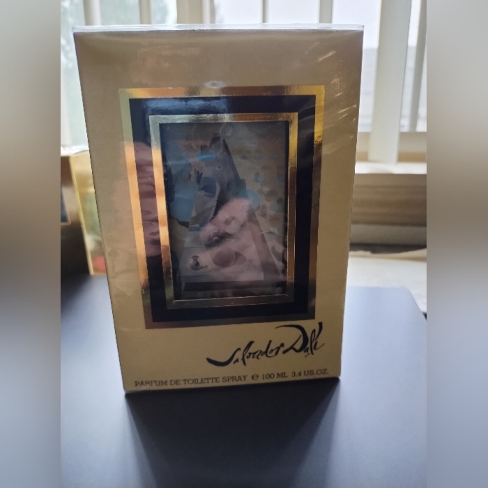 Salvador Dali Parfum De Toilette Spray NIB